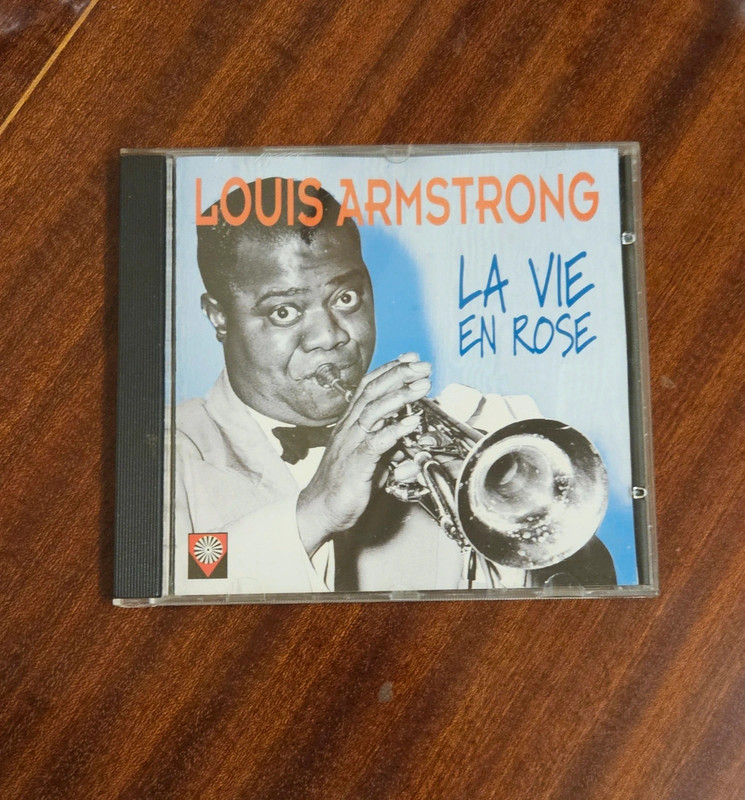 Cd Louis Armstrong - La Vie en Rose