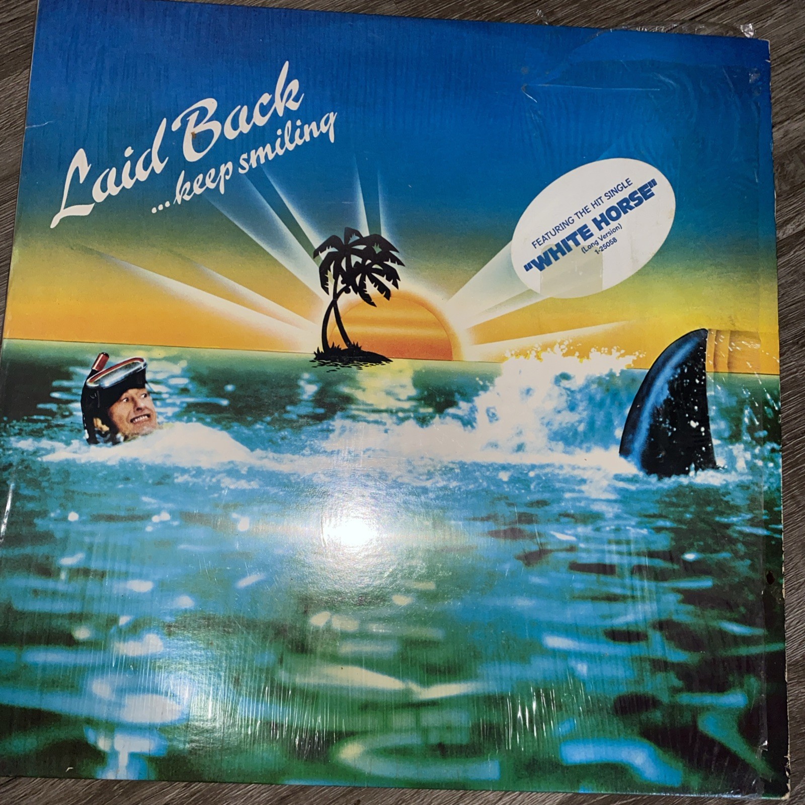 Vinyl, Record, LP, Album, Laid Back, Keep Smiling, 1983, Import Denmark