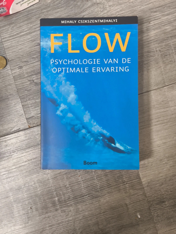 Flow psychologie van de optimale ervaring