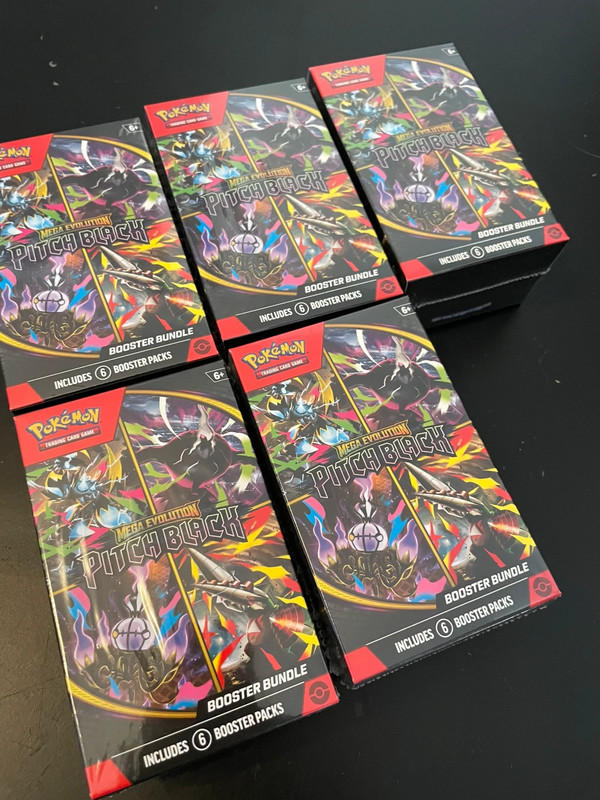 Pokemon Pitch Black Booster Bundle