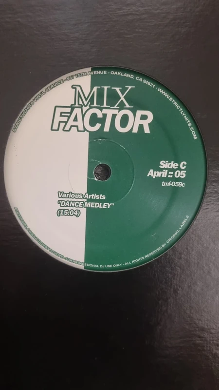 Various – Mix Factor April 2005 (Doppel Vinyl Maxi)