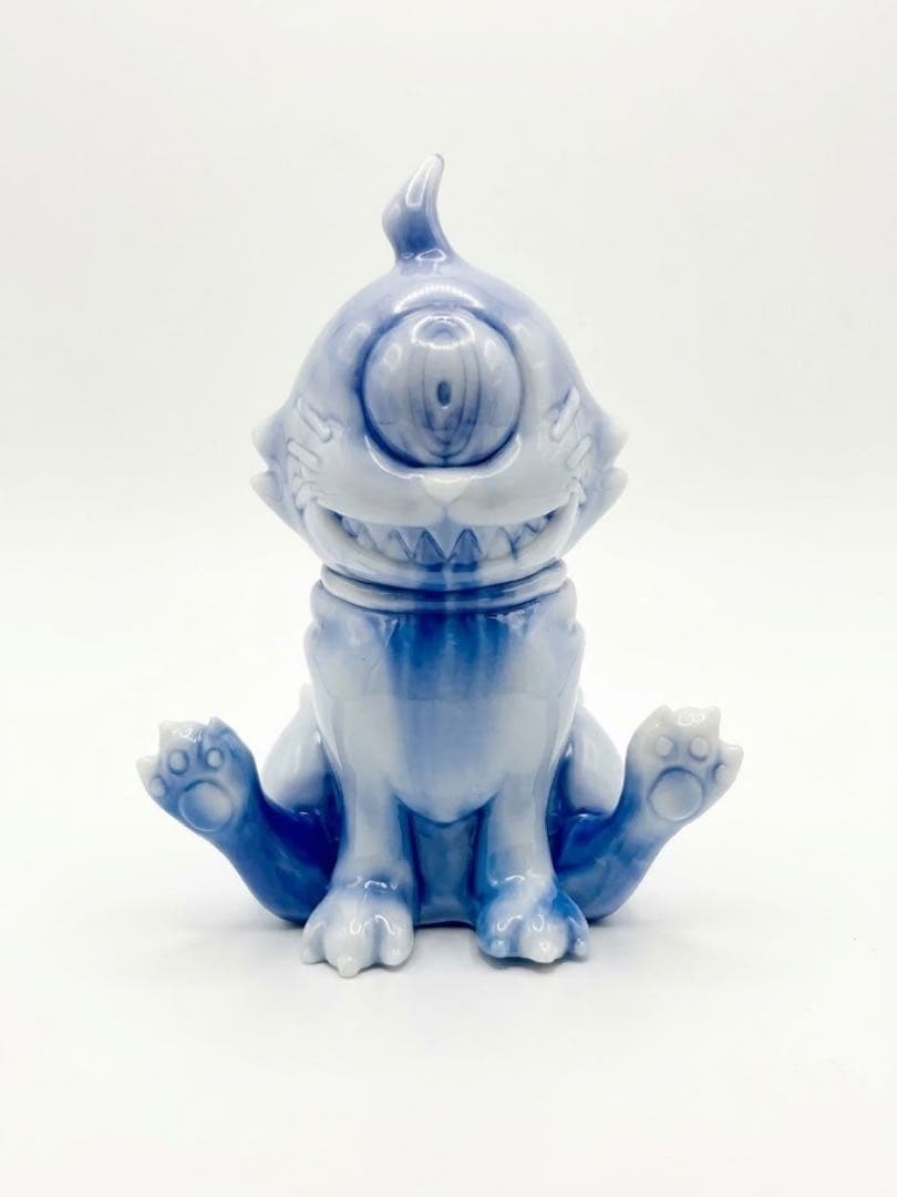 GYAROMI Gyaromi-chan Modellino pupazzo dito stile ceramica raro