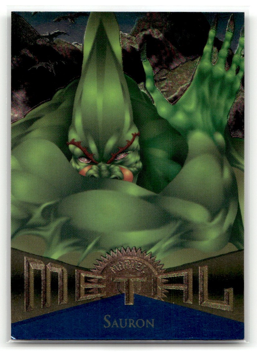 1995 Metal Marvel #116 Sauron
