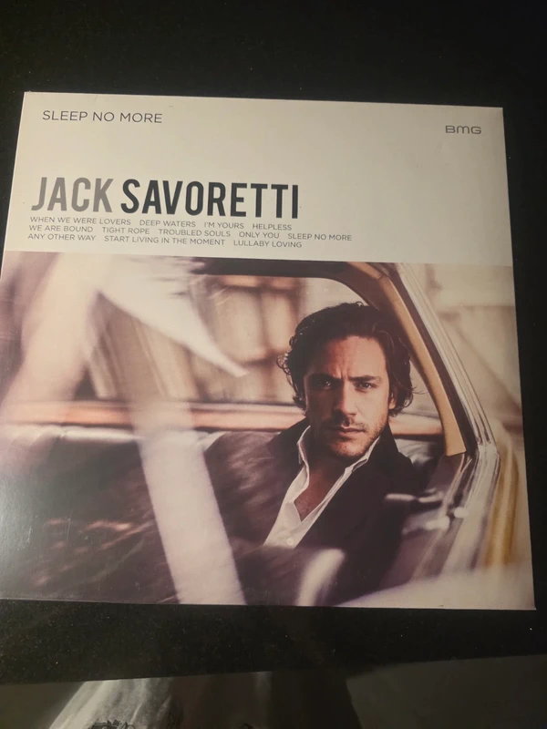 Vinyl record Jack Savoretti
