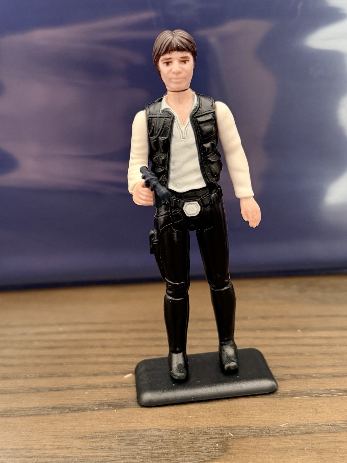 Vintage Kenner Star Wars 1977 Han Solo  Large Head Complete Original Near Mint