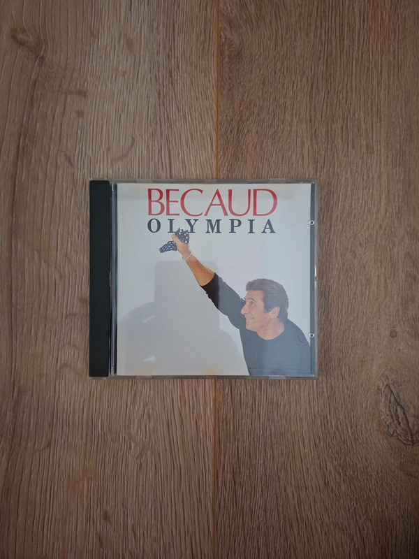 Te koop: Becaud Olympia (CD)