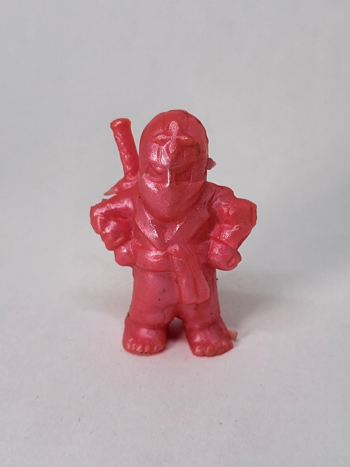 Figurina Vintage Cosmix PANOSH Kunikuman M.U.S.C.L.E. Man EXOGINI Rosa HC09