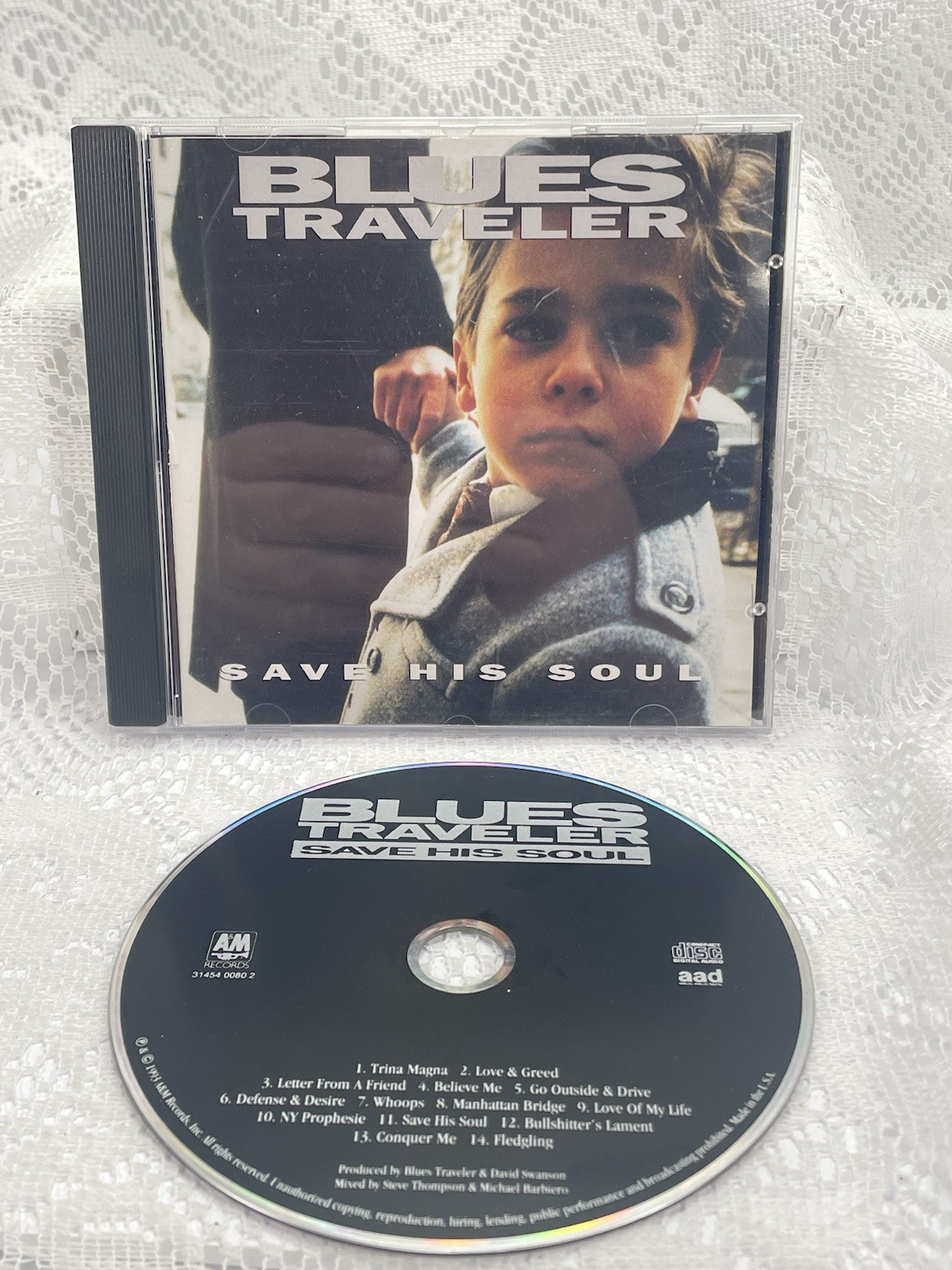 Blues Traveler - Save His Soul - Music CD