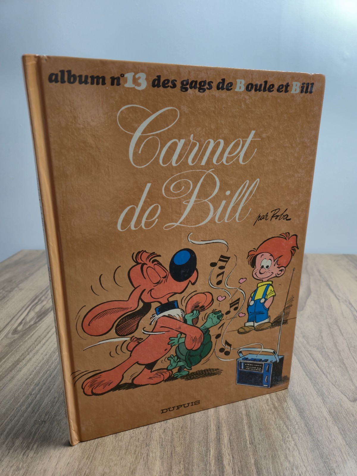 Boule et Bill n°13 Carnet de Bill Roba Dupuis édition 1989-1990