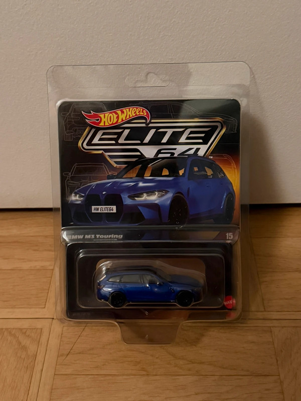 Hot wheels Bmw M3 Touring Elite 64