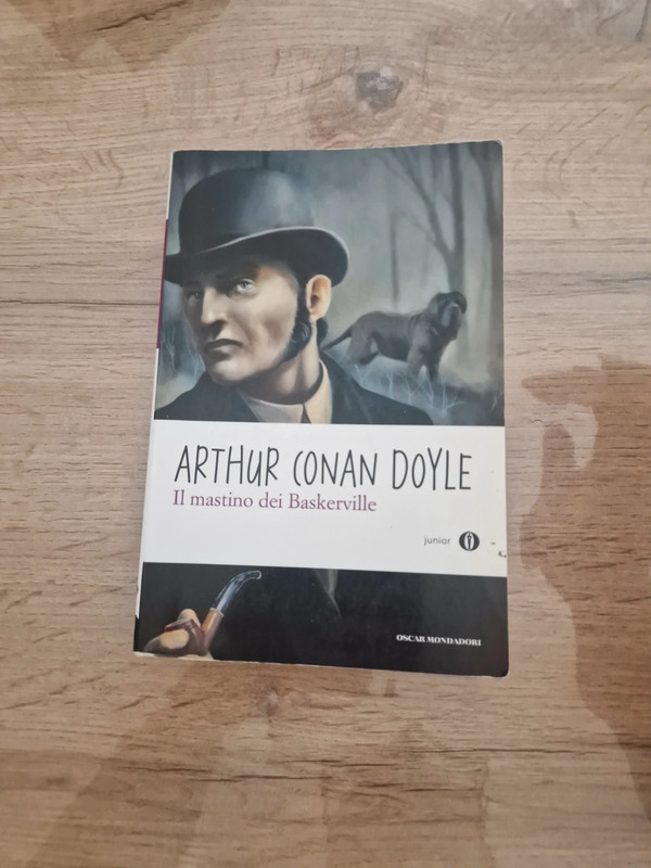 Il mastino dei Baskerville -A.C. Doyle