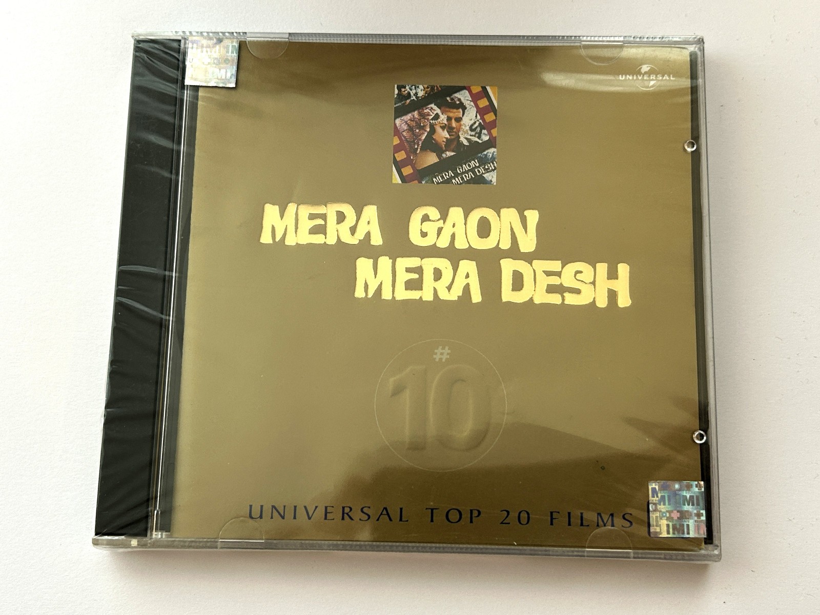 Mera Gaon Mera Desh - Universal Top 20 Bollywood Films #10 (CD 2002) NEW