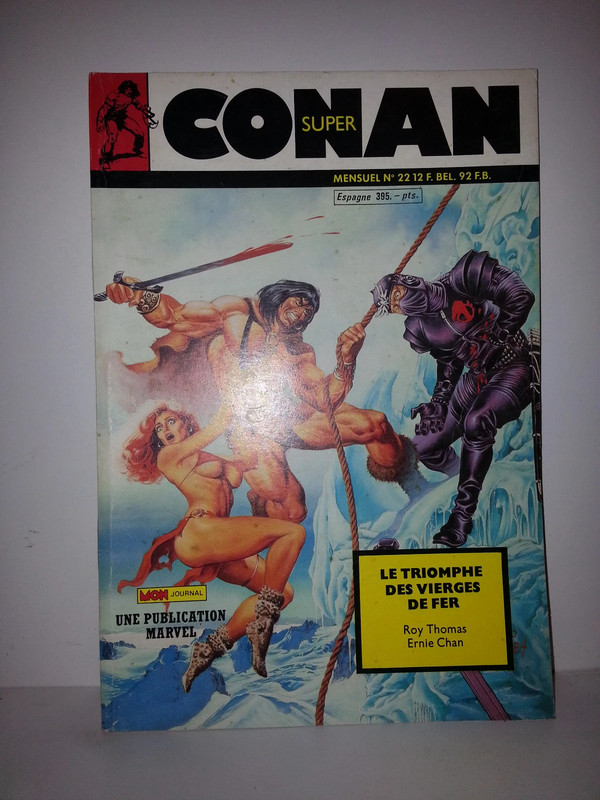 super conan n22