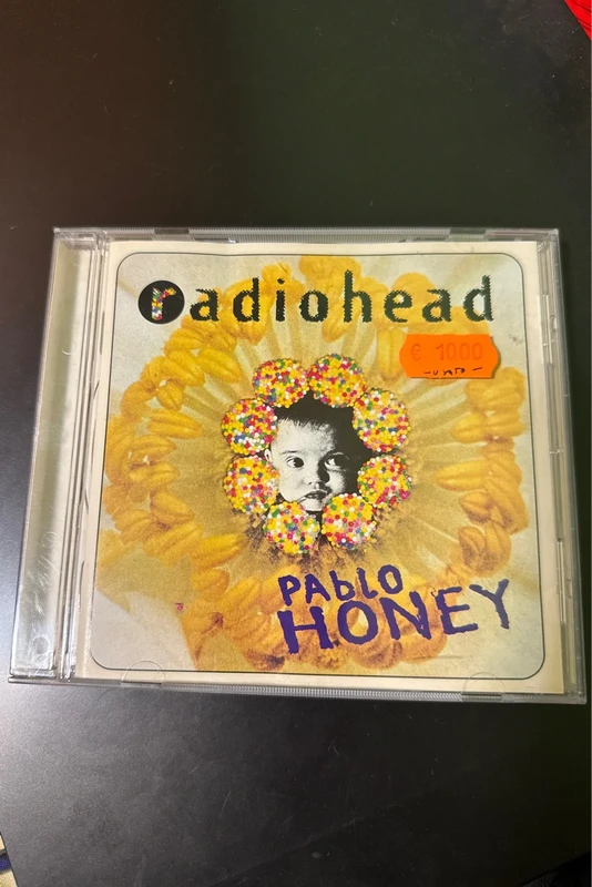 Radiohead - Pablo Honey CD