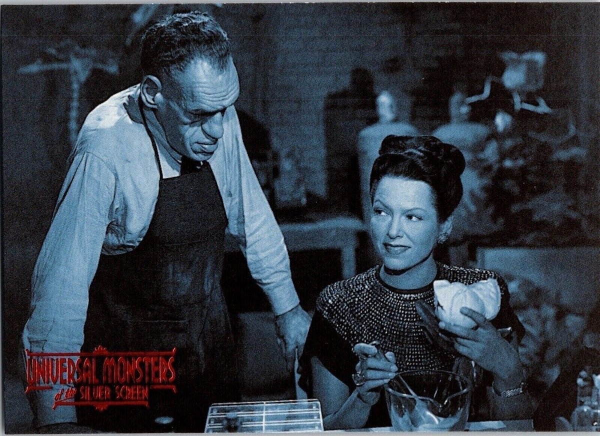 65 The Spider Woman Strikes Back 1946 Universal Monsters of the Silver Screen