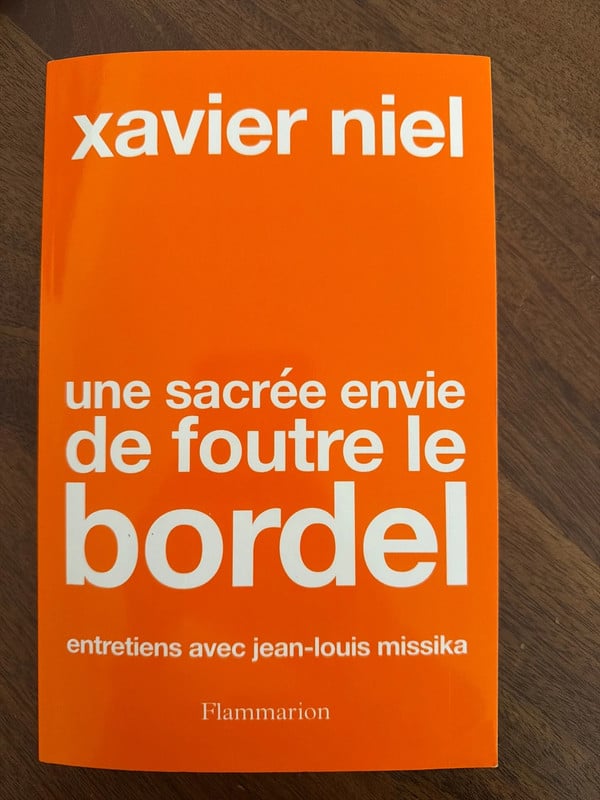 Entretiens avec Jean Louis Missika de Xavier NIEL