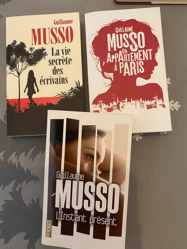 Lot de livres