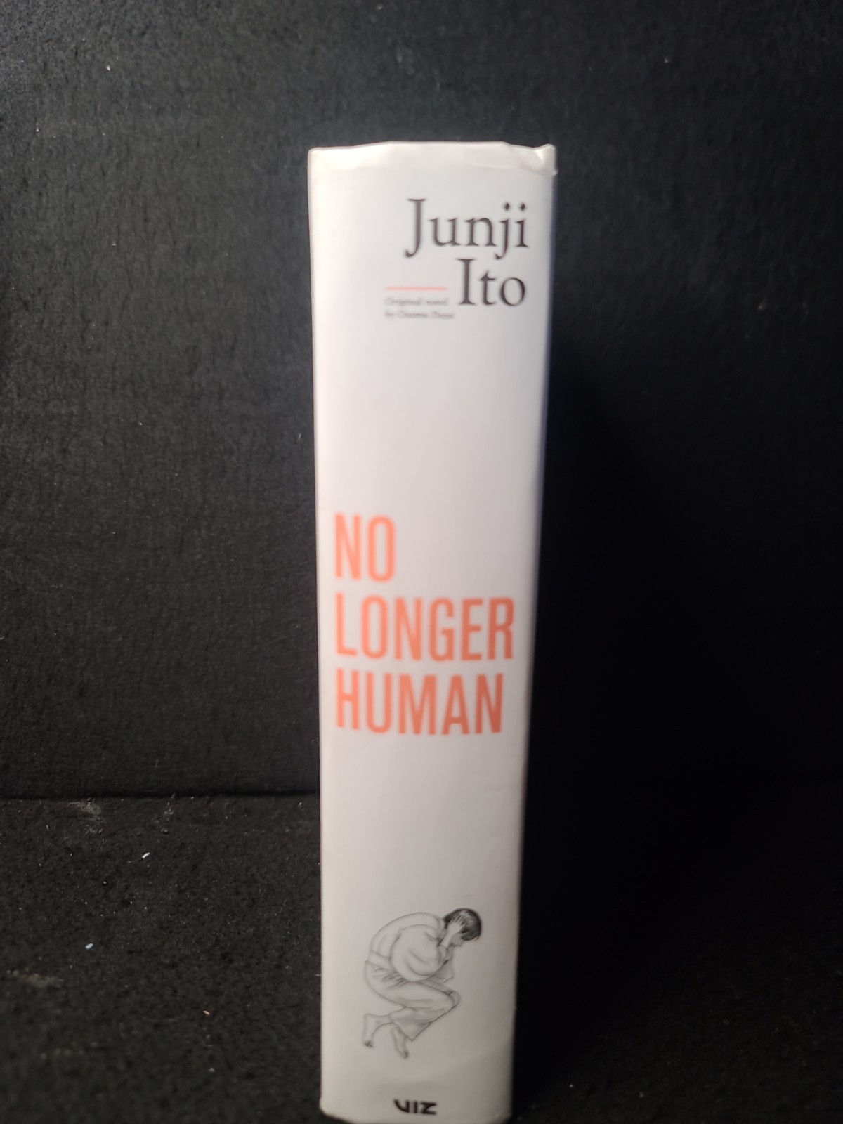 No Longer Human Junji Ito Osamu Dazai VIZ Signature manga copertina rigida 2019