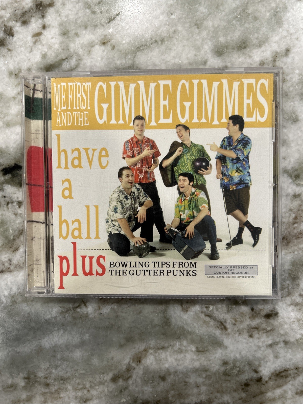 Have a Ball, Me First And The Gimme Gimmes CD - NEAR MINT DISC