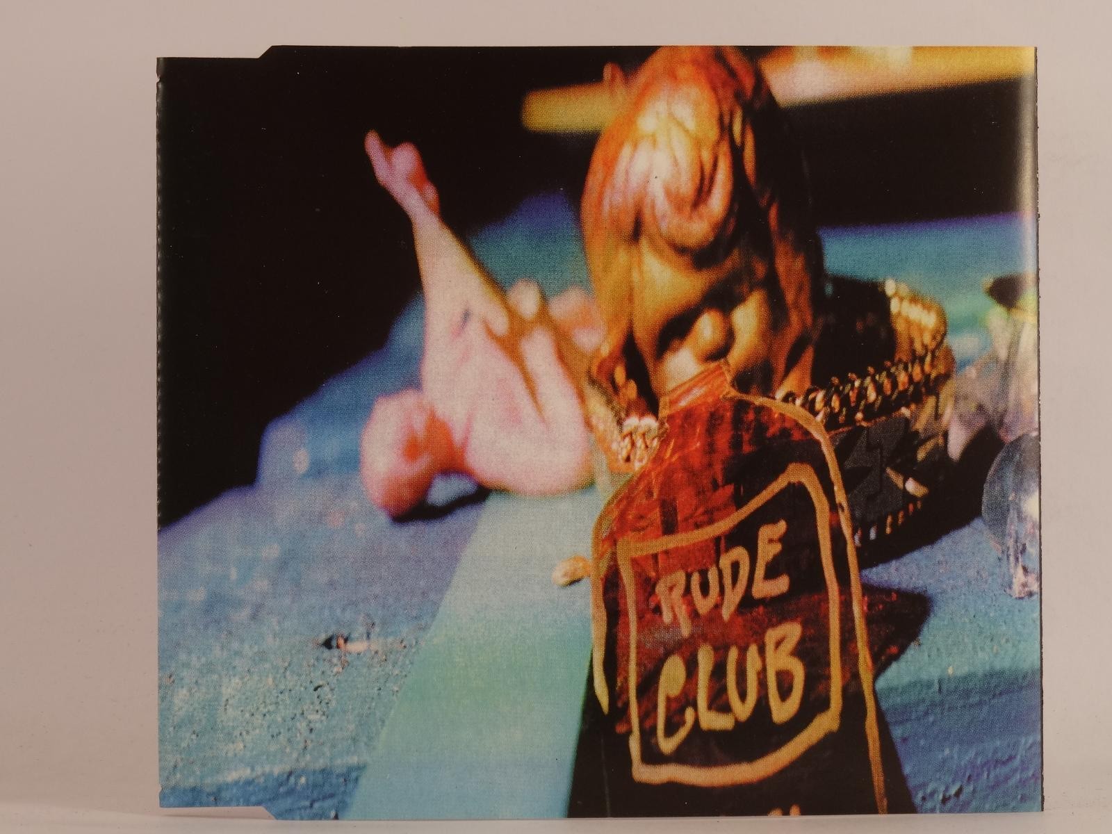 RUDE CLUB FOUL MOUTH PUNTER (F18) 1 Track Promo CD Single including Picture Slee