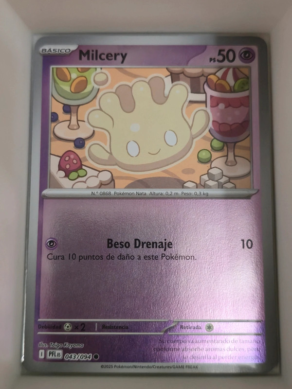 Carta Reversa Milcery