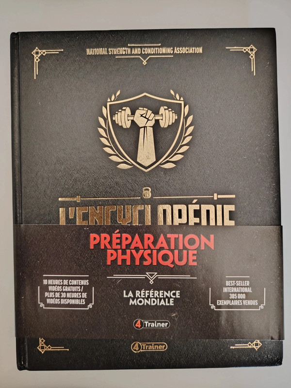 L'encyclopédie de la préparation physique - 4Trainer