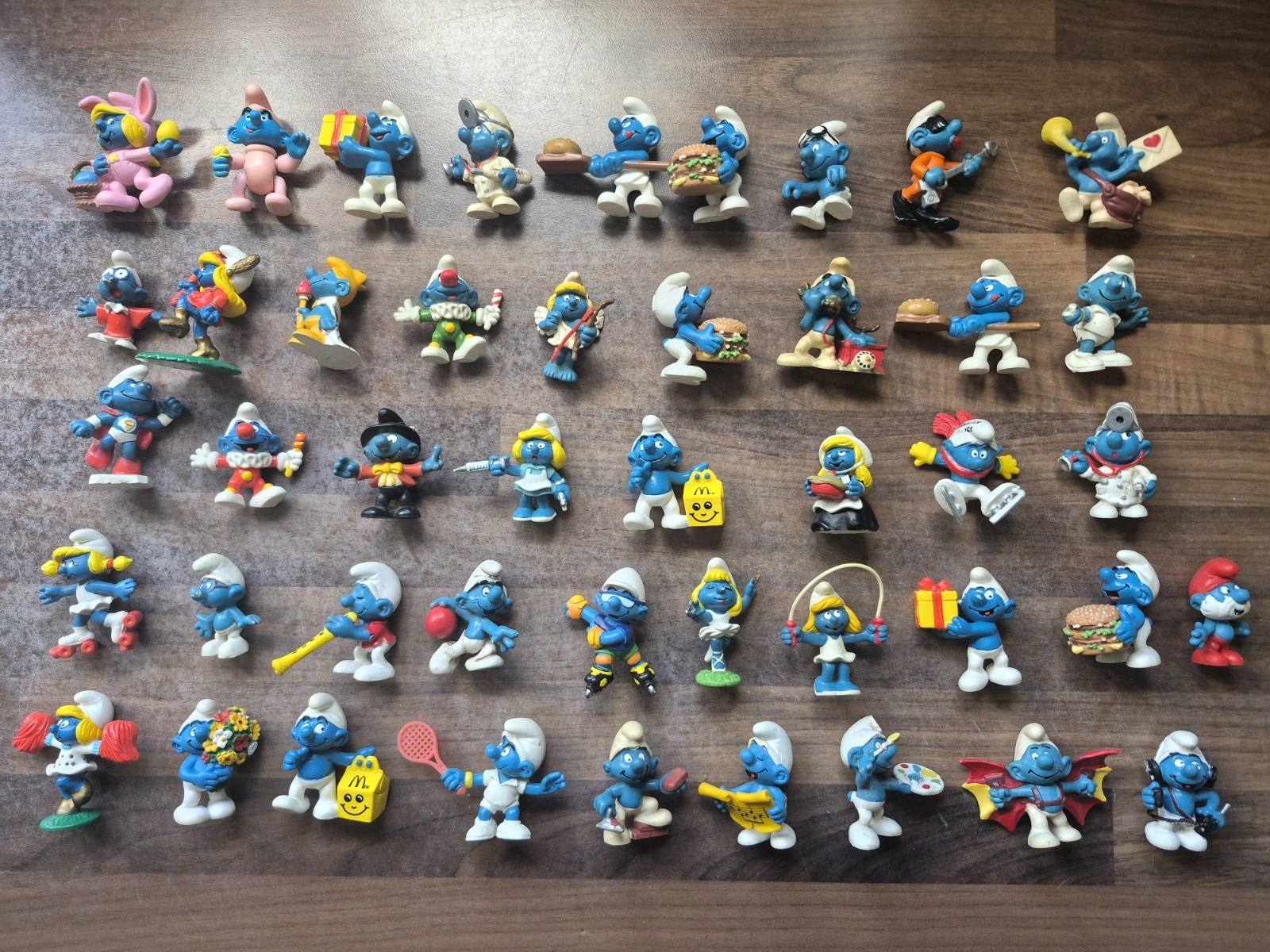 Schleich Smurfs -  big bundle