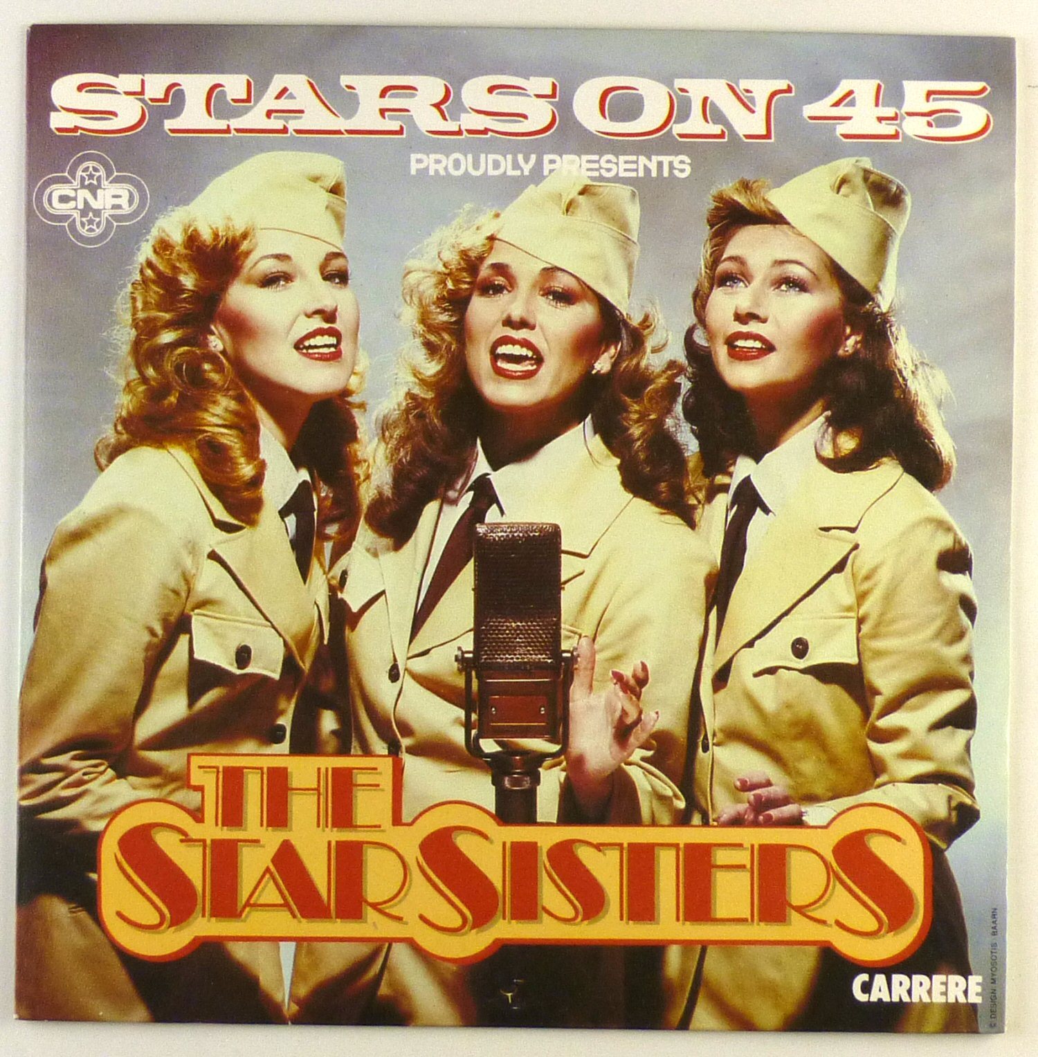 7" Singolo - Stars On 45 - The Star Sisters - #S1198 - Lavato E Pulito