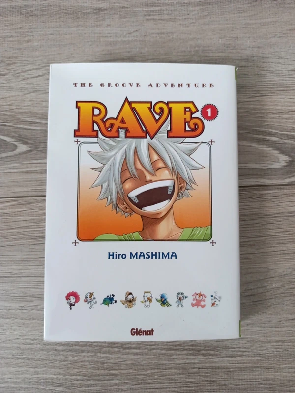 Rave réédition Tome 01 - Hiro Mashima