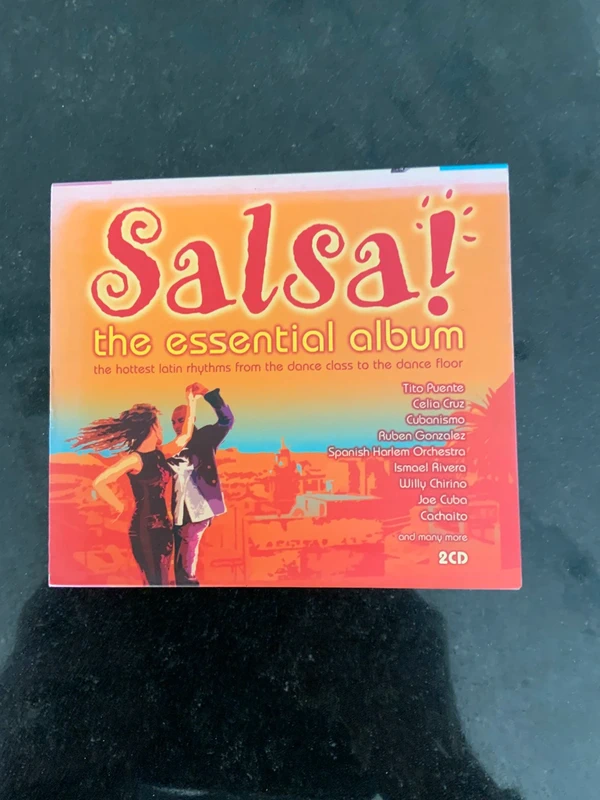 Salsa, The Essential Album, 2 cd