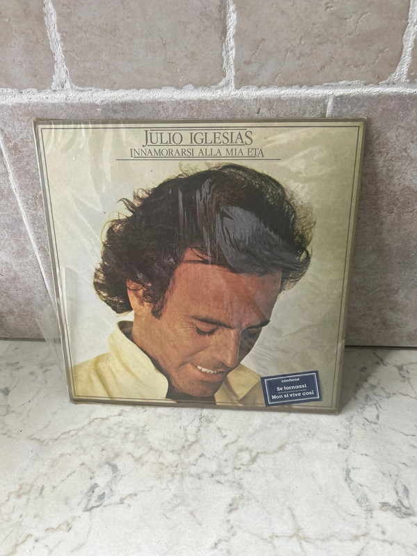 Disco julio Iglesias