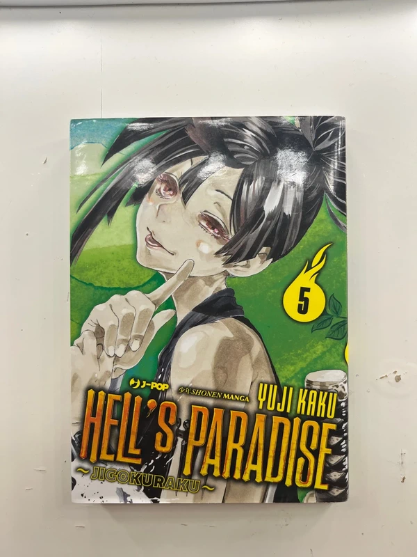 hell's paradise volume 5
