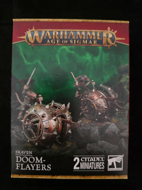 Skaven doom-flayers new in box