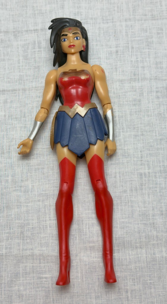 Mattel DC Justice League Action Modellino Wonder Woman 12 pollici