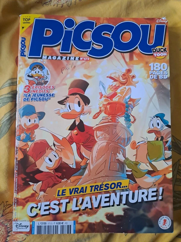 Picsou magazine 573