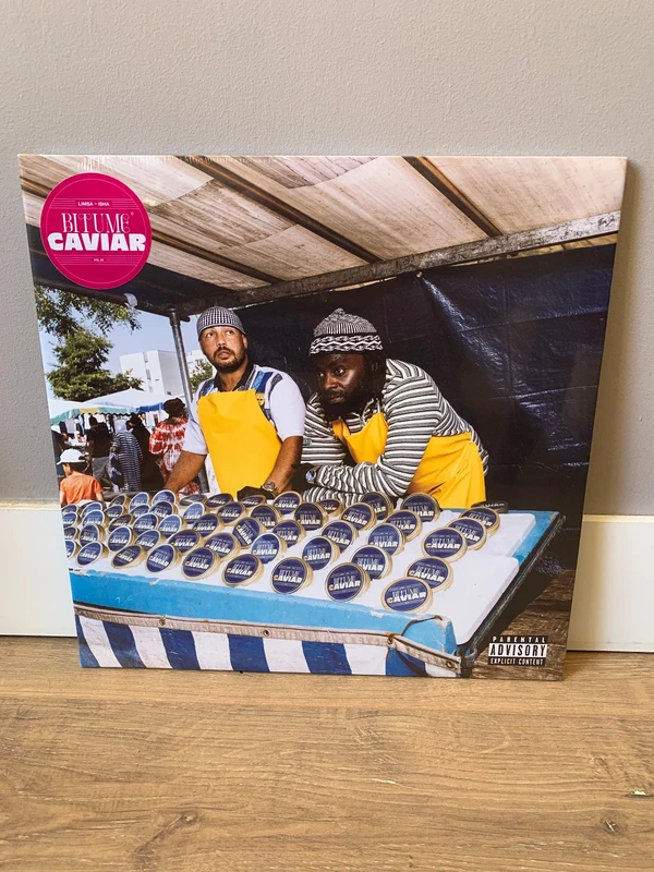 Vinyle “Bitume Caviar (Vol.2)“ d'ISHA & Limsa d'Aulnay