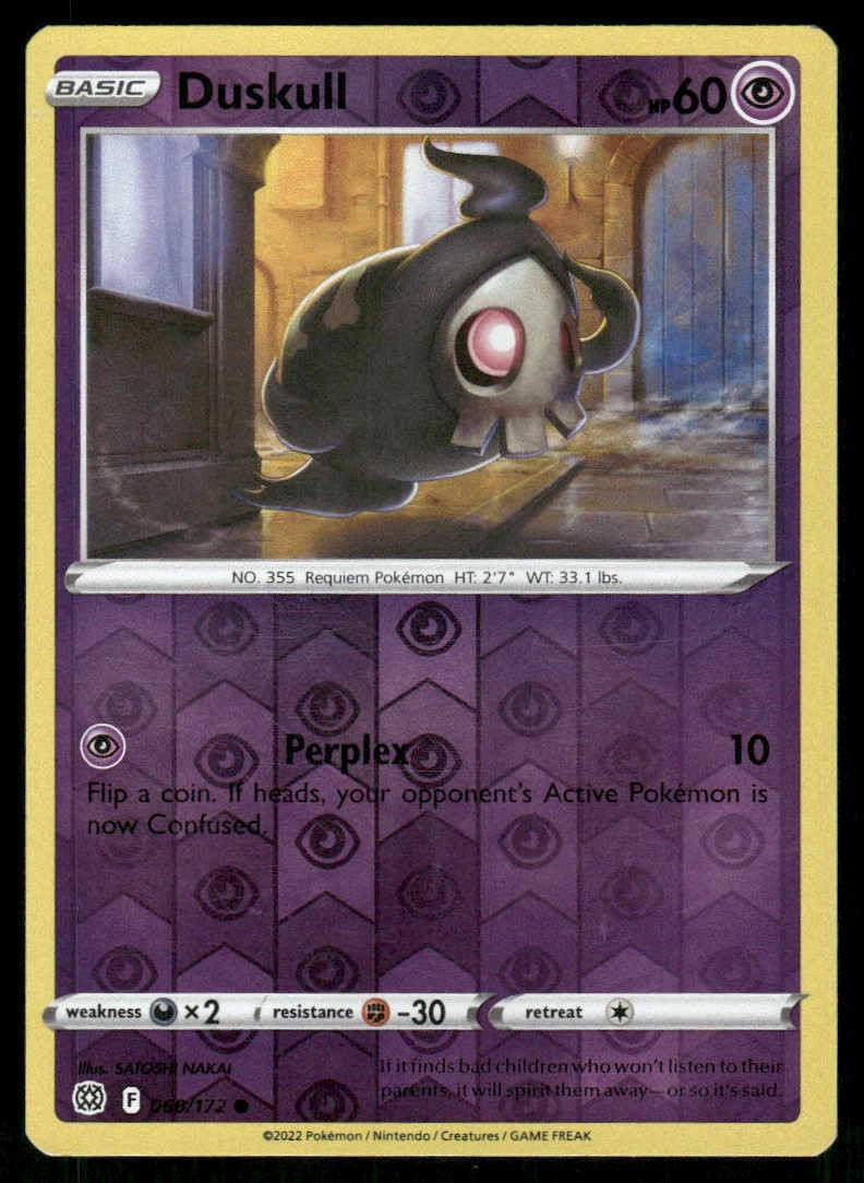 POKEMON CREPUSCOLO STELLE BRILLANTI 060/172 REVERSE HOLO C LP