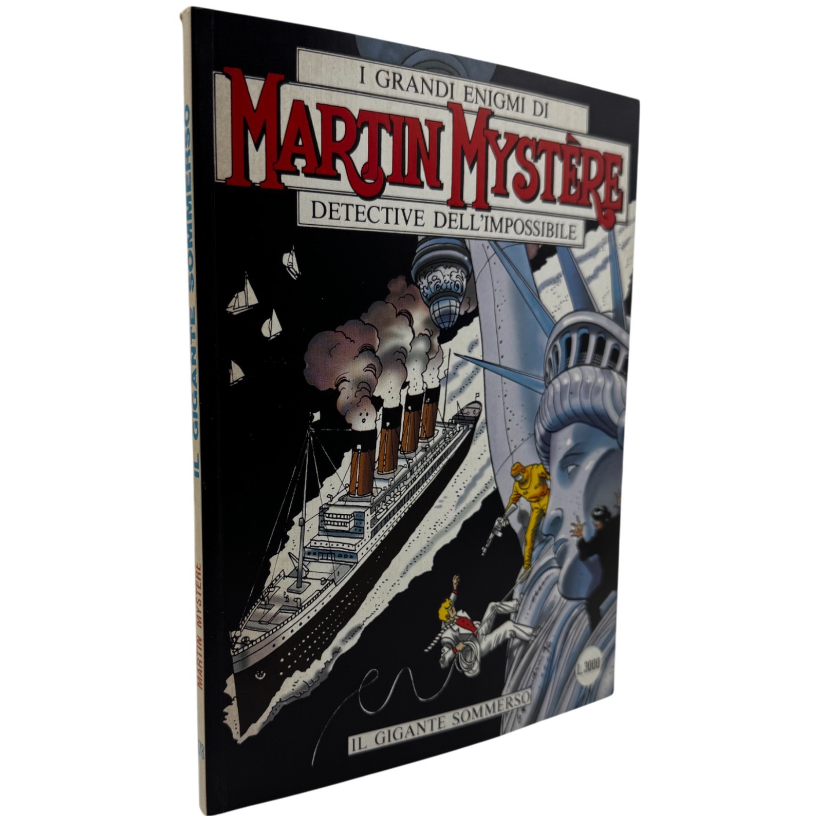Martin Mystère 178 Il Gigante Sommerso Alfredo Castelli Sergio Bonelli 1997