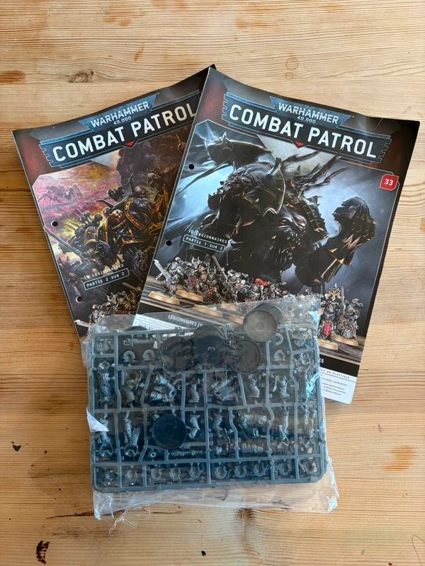 Warhammer 40k Combat Patrol Legionaries