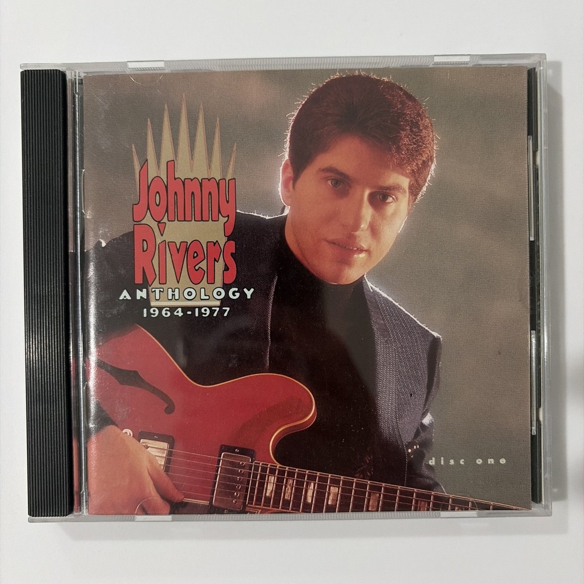 Anthology 1964-1977 by Johnny Rivers (CD, 1991)