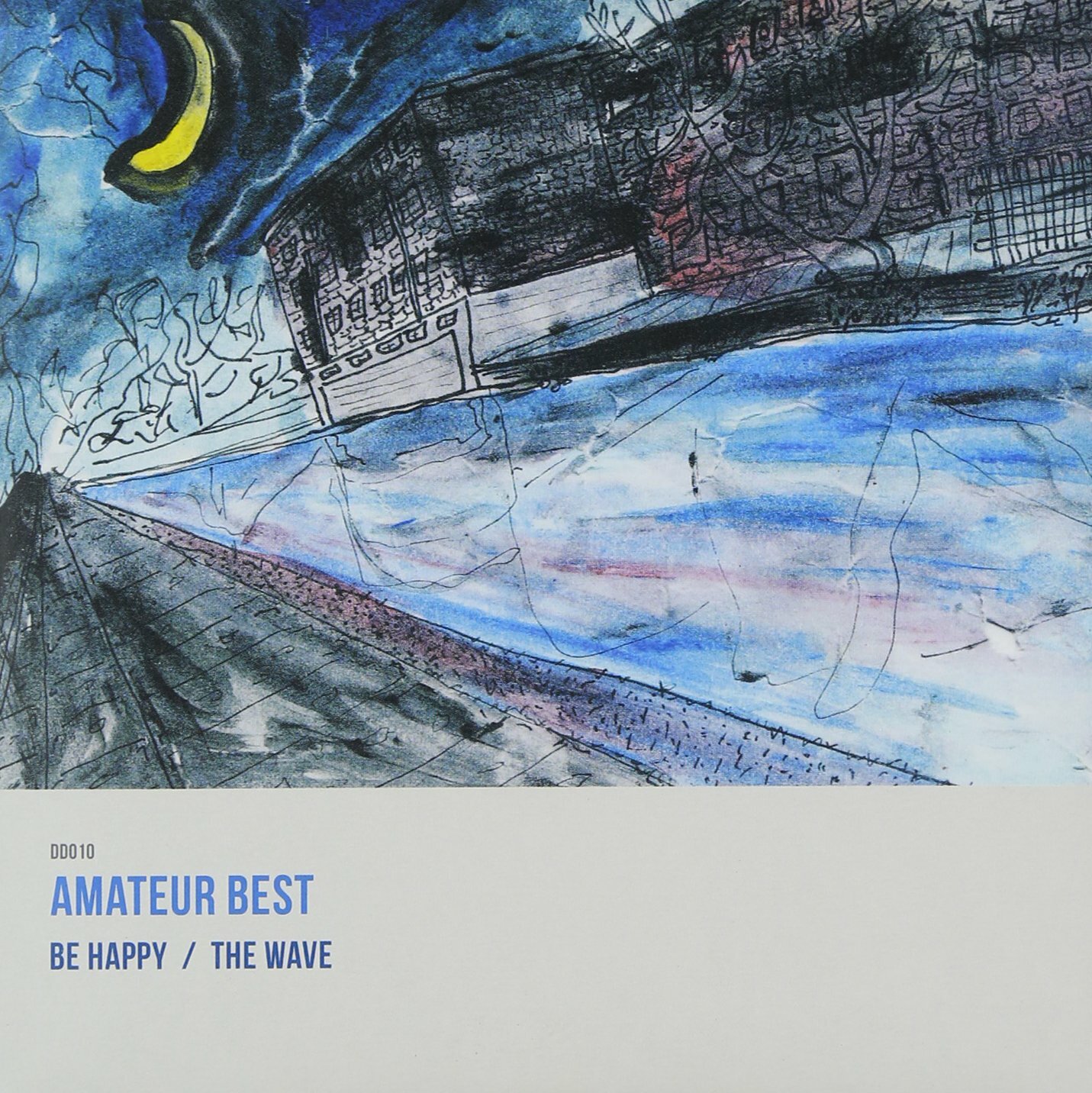 Amateur Best ‎– Be Happy / The Wave ( New Vinyl 7" Single )