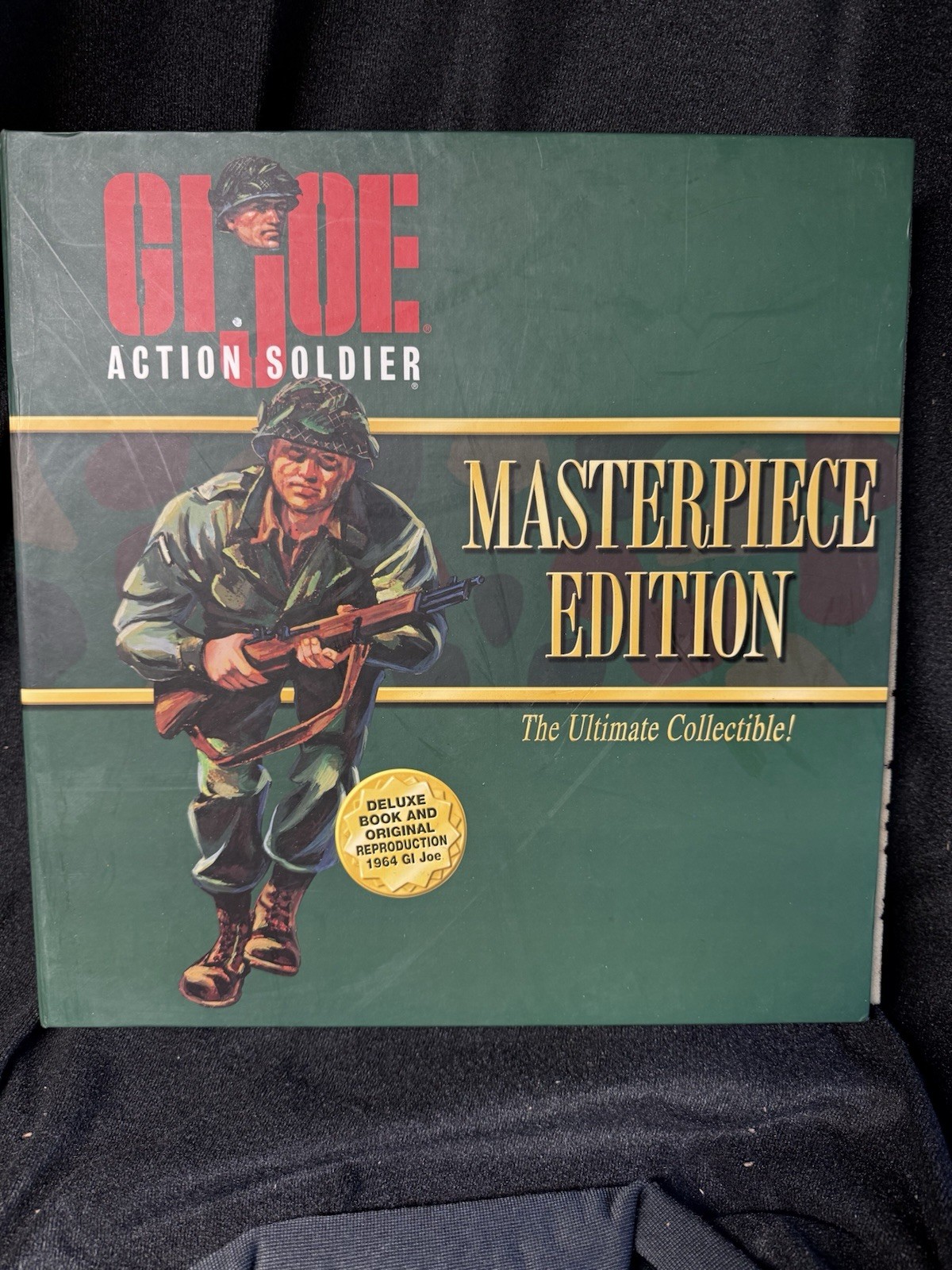 Vintage Never Opened G.I. Joe Masterpiece Edition Volume 1 Blonde Hair Soldier