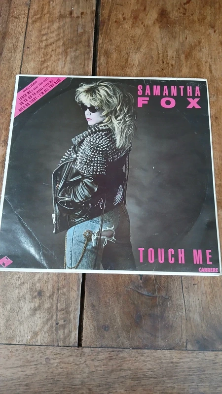 LP Vinyle 33t Samantha Fox Touch Me