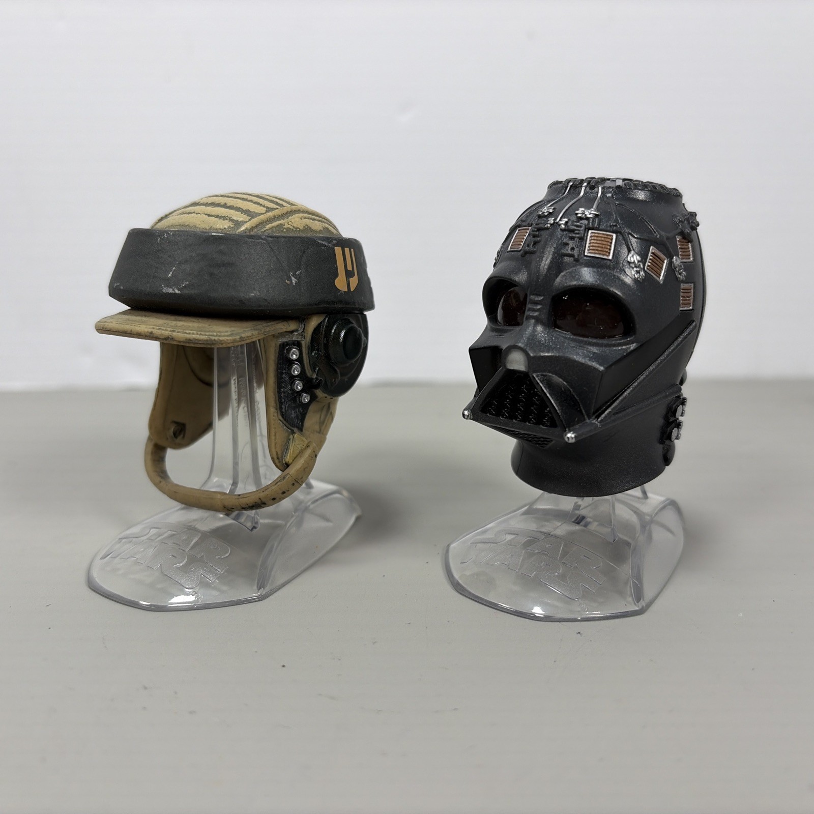 ELMETTI STAR WARS SERIE NERA SERIE TITANIO: Elmetti Vadar e Ribelli