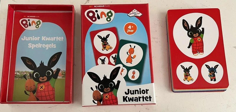 Zo goed als nieuw junior kwartet van Bing 4+