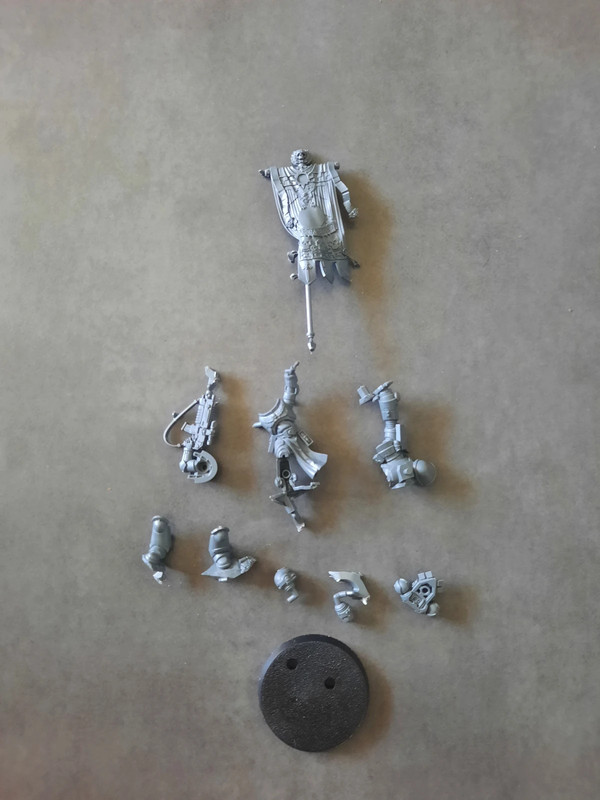 Doyen Bannière Space Marines Armageddon Warhammer 40000