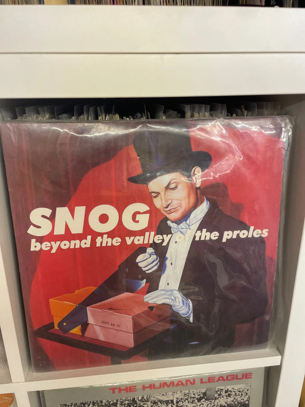 2x LP - Hymen Records - Snog – Beyond The Valley Of The Proles Your Favourite Electro-Folk Swingers