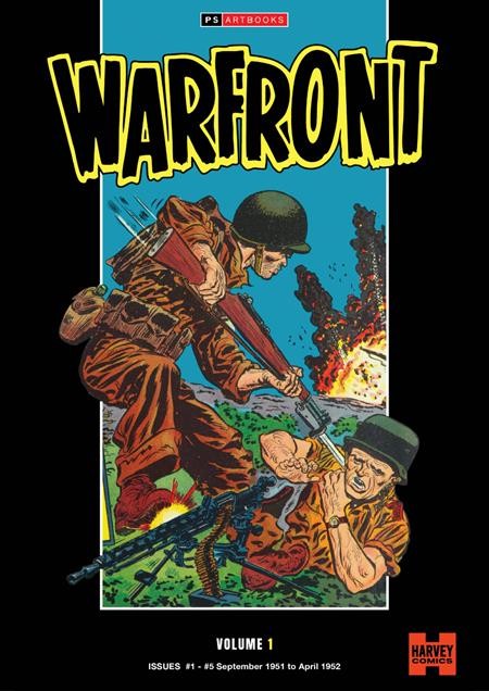 PRESALE PS Artbooks Warfront HC Vol 01 PS Artbooks in uscita 11/25