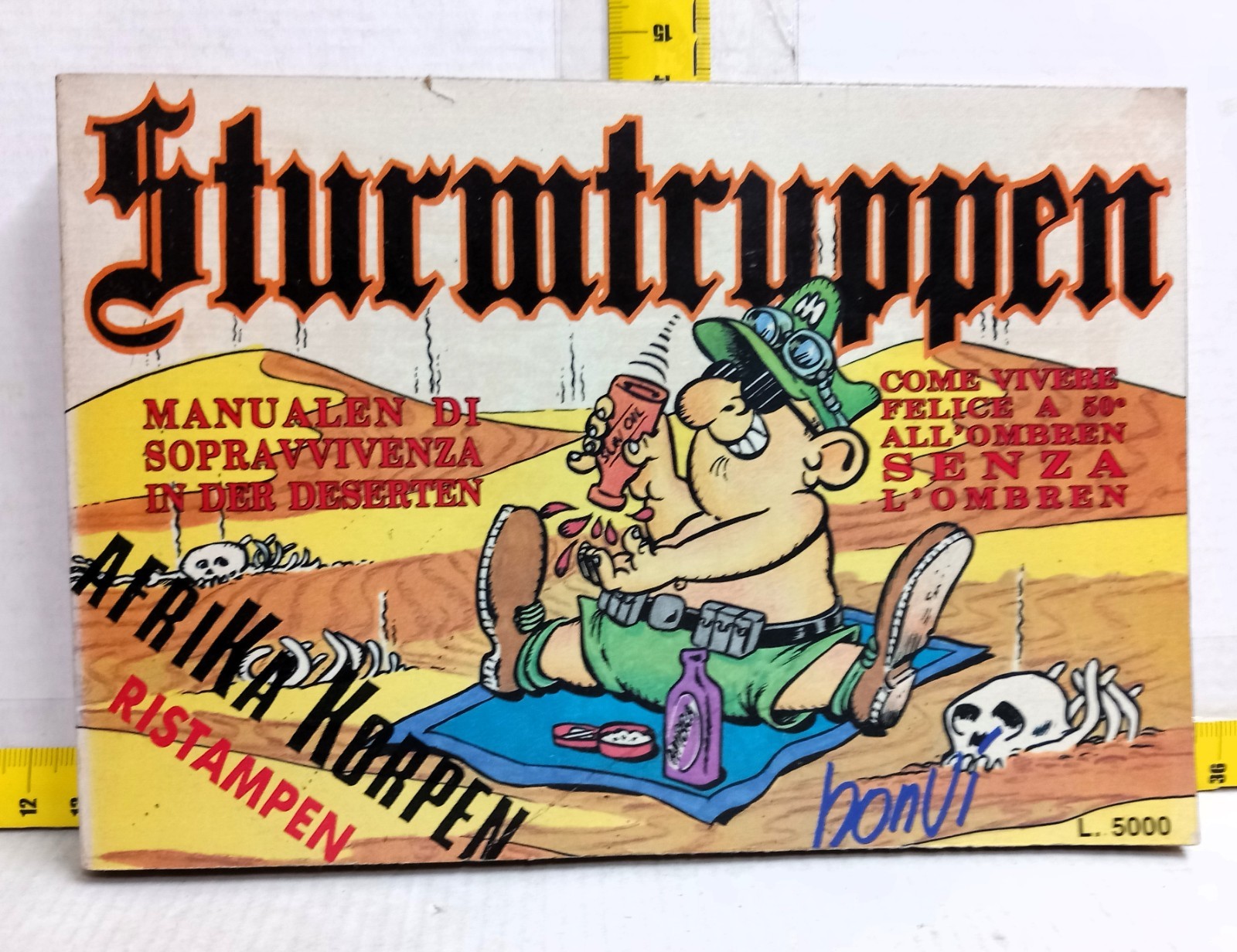 STURMTRUPPEN AFRIKA KORPEN RISTAMPEN - ED. VINCENT - OTTIMO