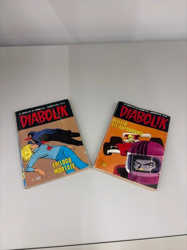 fumetti Diabolik vintage